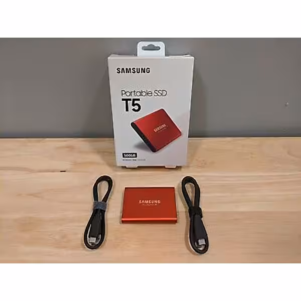 حافظه SSD اکسترنال سامسونگ مدل T5 ظرفیت 1 ترابایت سیاه - فروشگاه اینترنتی پروتاچ