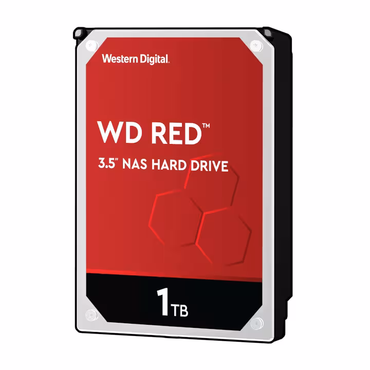 مشخصات، قیمت و خرید هارد دیسک Western Digital Red ظرفیت 1 ترابایت