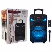 اسپیکر چمدانی Party Box Macher MR-1100