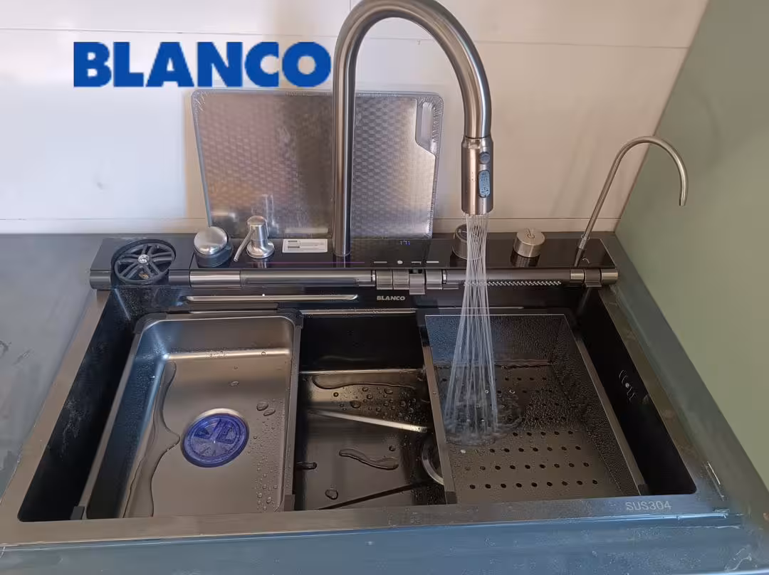 سینک هفت کلید دودی برند بلانکو