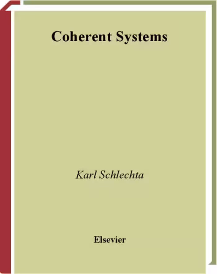 خرید و دانلود نسخه کامل کتاب Coherent Systems