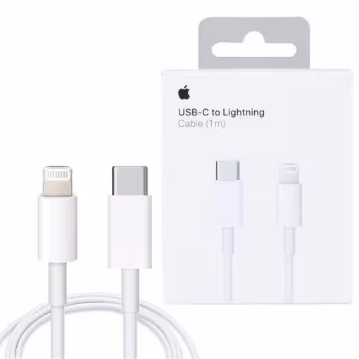 کابل شارژ USB-C To Lightning طول 1 متر/2 متر