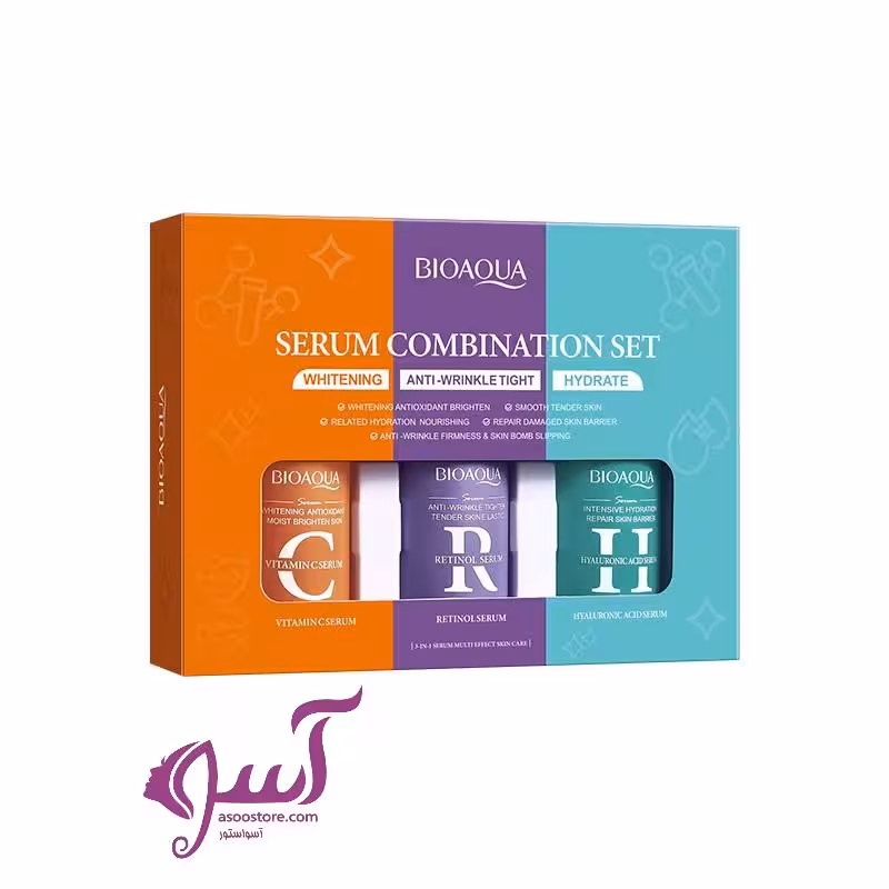 پک 3عددی سرم جوانساز پوست اورجینال BQY84052