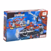 ساختنی لگو اسپایدرمن کدل 11186