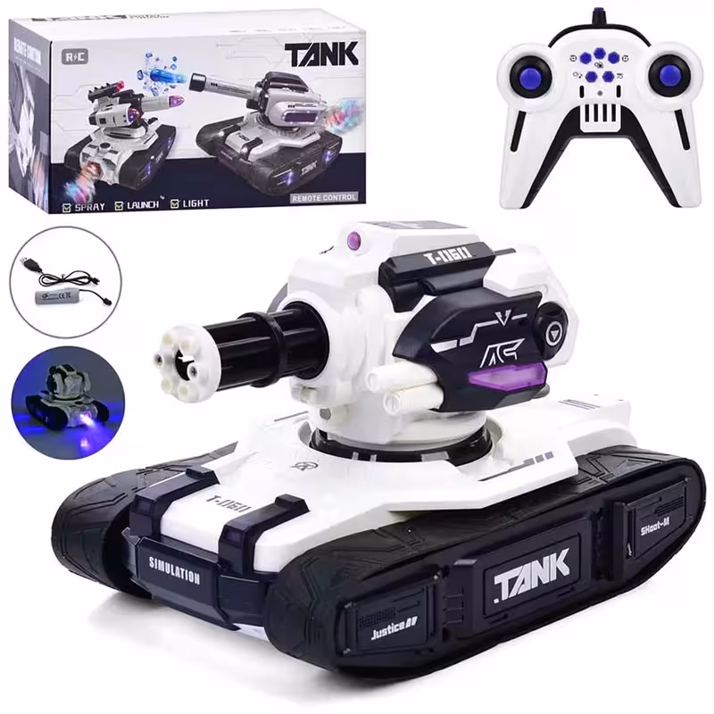 ماشین کنترلی تانک تیر ژله ای دودزا شارژی