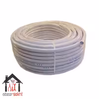 شیلنگ گاز 9 شیری نخ دار کرج ممتاز قوی (3/8 اینچ) 50 متری