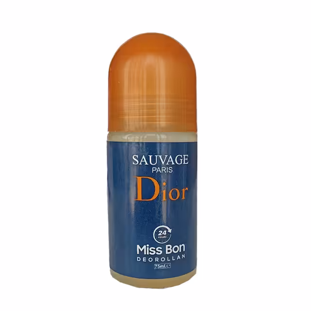 مام ضد تعریق میس بن مدل sauvage حجم 50 میلی لیتری