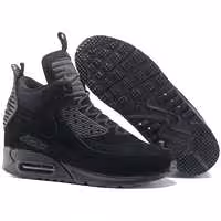 کفش کتانی ساقدار نایک اسنیکربوت nike air max 90 sneaker boot 684714-016
