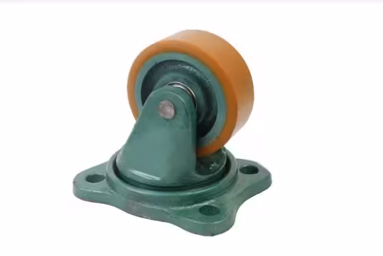 چرخ گردان سبز چدنی پلی یورتان پارس 10