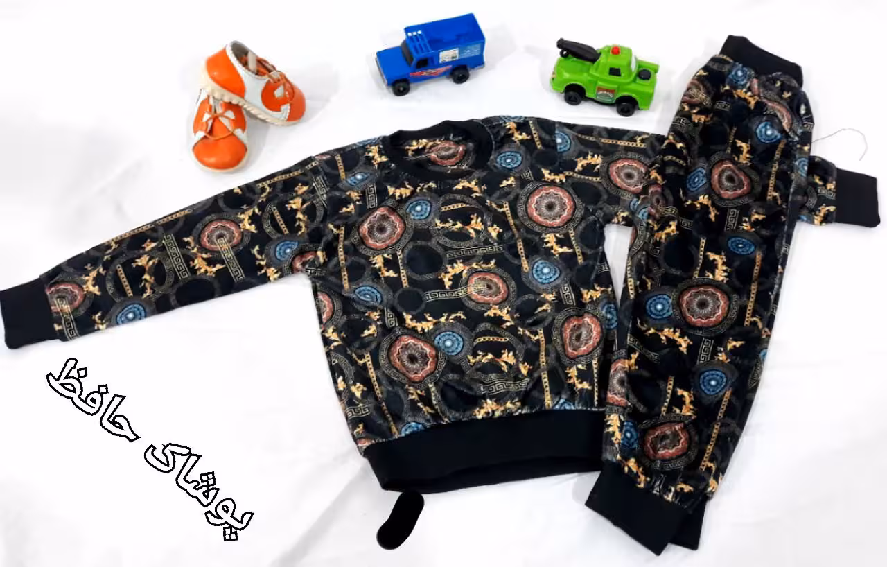 ست جدید بلوز و شلوار پسرانه