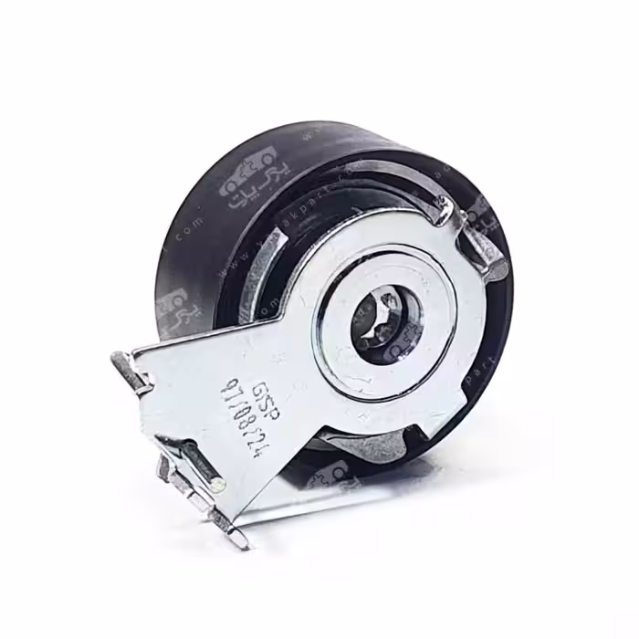 غلتک تسمه سفت کن تایم جی آی اس پی پژو 206 تیپ 2