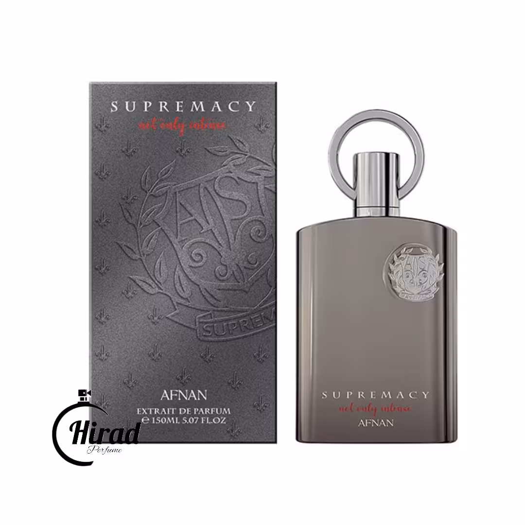 خرید و قیمت عطر ادکلن مردانه سوپرماسی نات اونلی اینتنس افنان حجم 150 میل | Afnan Supremacy Not Only Intense 150 ml