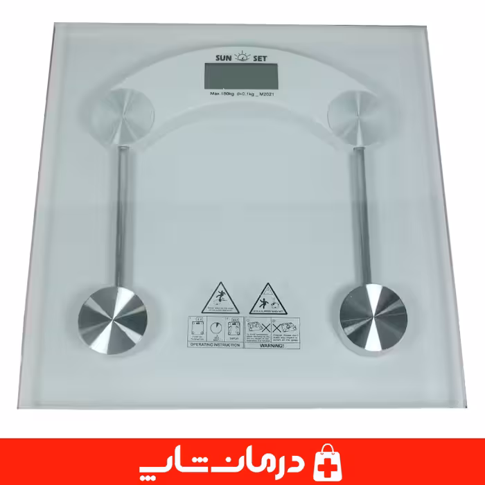 ترازو دیجیتال خانگی اکسیر ترازو دیجیتال سان ست sun set
