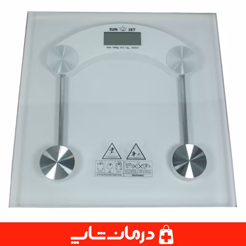 ترازو دیجیتال خانگی اکسیر ترازو دیجیتال سان ست sun set
