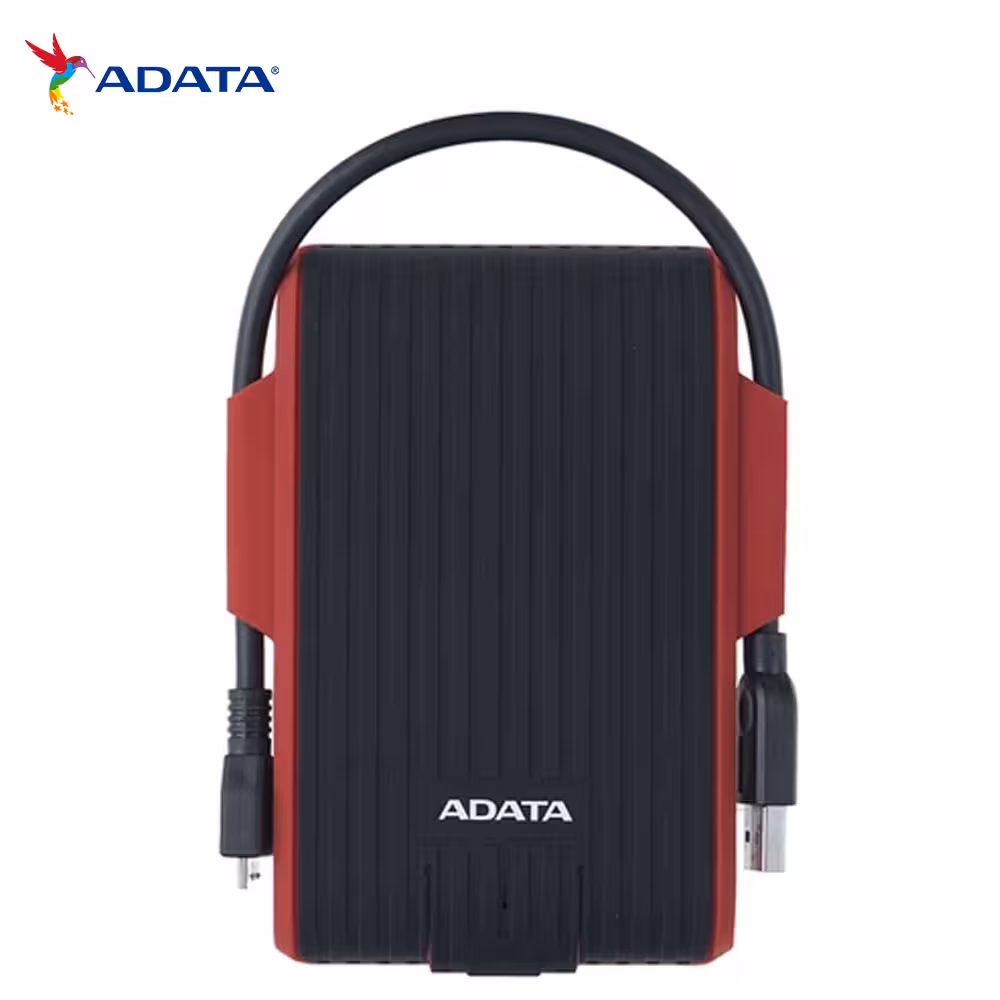 هارد اکسترنال 1 ترابایت ای دیتا مدل ADATA HD725 قرمز