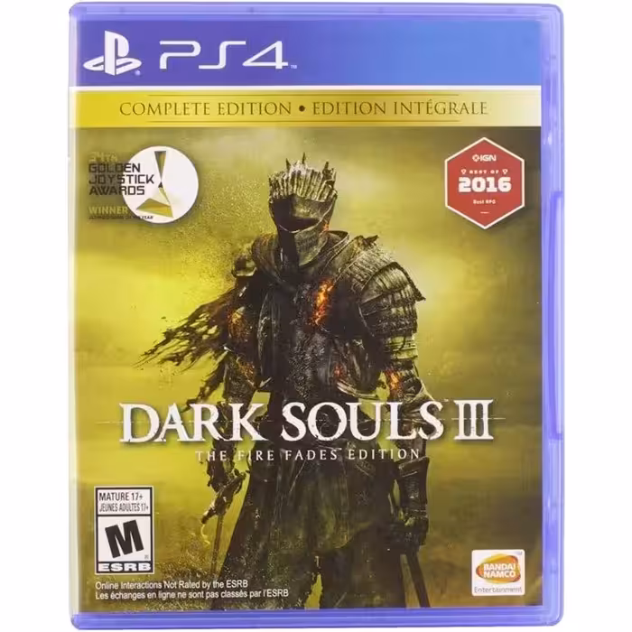 خرید دیسک بازی Dark Souls 3 GOTY Edition برای PS4