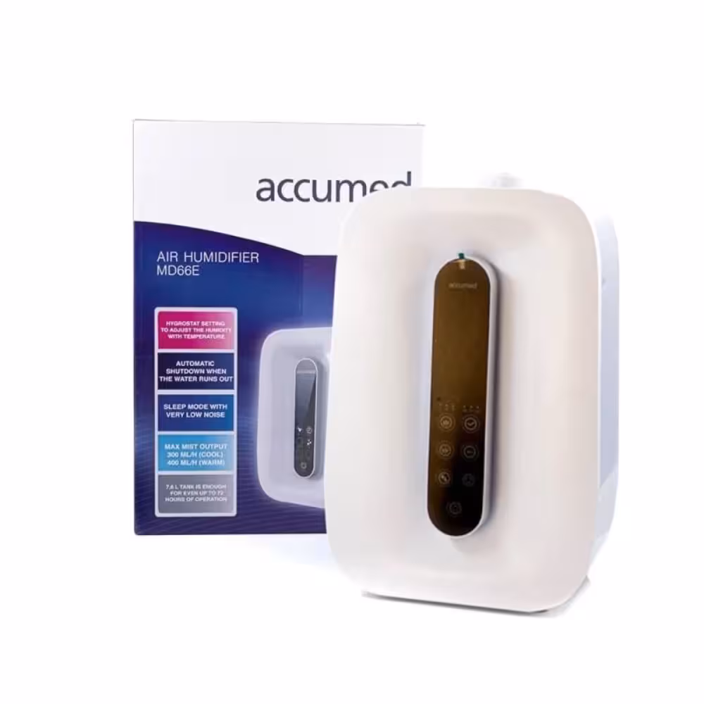 دستگاه بخور سرد و گرم اکیومد (AccuMed) مدل MD66E