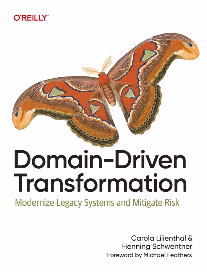 کتاب Domain-Driven Transformation