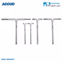 میکرومتر تلسکوپی 150-8 میلی متر Accud (اکیود) مدل 951-006-01