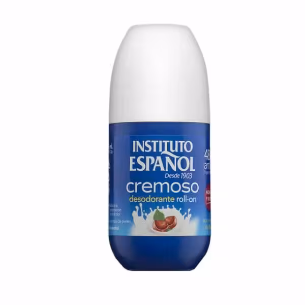 مام ضد تعریق اسپانول Instituto Espanol رایحه شیر فندق مدل Cremoso حجم 75 میل