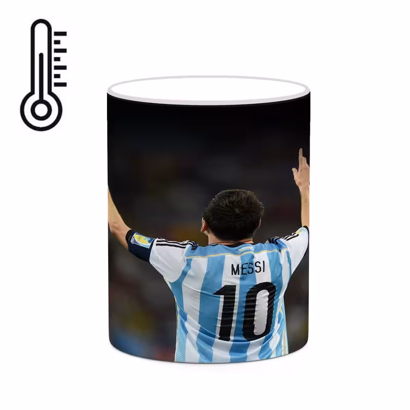 ماگ حرارتی   Leo Messi لئو مسی  mgh42295
