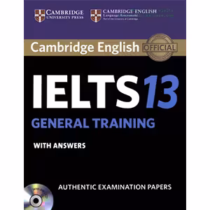 کتاب Cambridge IELTS 13 General