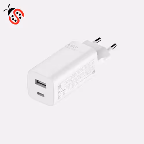 شارژر فست شارژ 65 وات شیائومی مدل GaN Charger