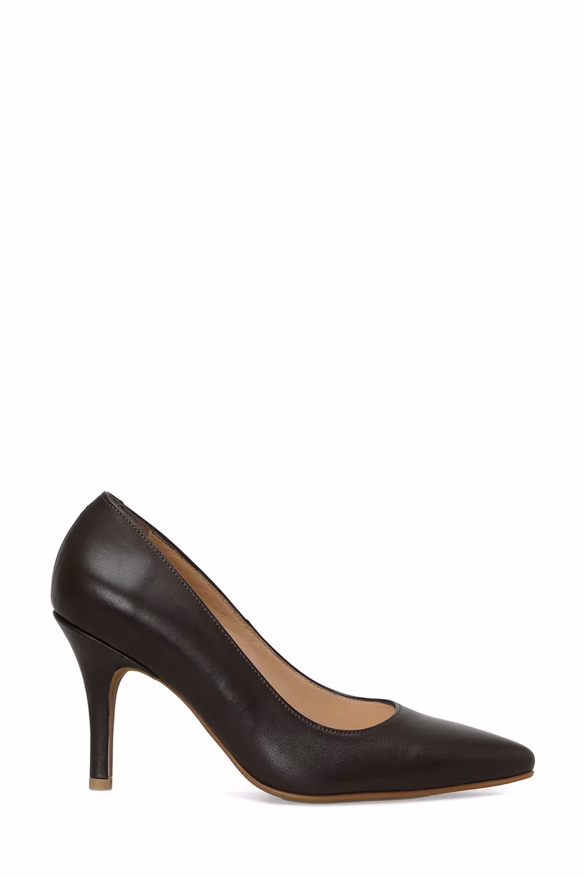 کفش پاشنه کلاسیک چند رنگ زنانه قهوه ای 4PR Nine West