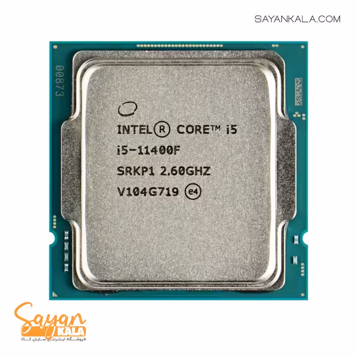 سی پی یو تری اینتل مدل INTEL I5 11400F