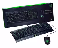 باندل کیبورد و موس ریزر Razer Cynosa Lite Keyboard Abyssus Lite Mouse Bundle