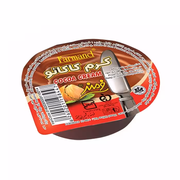 کرم کاکائو فرمند 15 گرمی