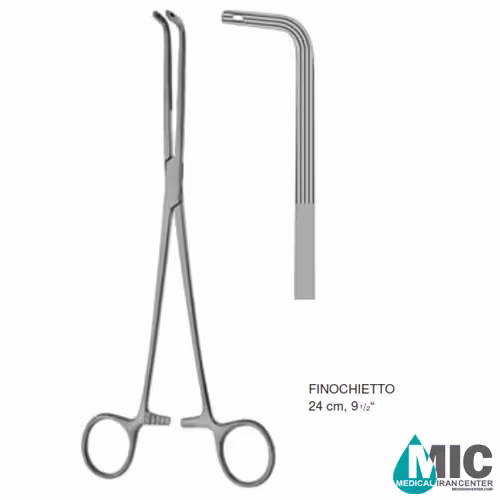 پنس لیگاتور و تشریح فینوچیتو(FINOCHIETTO)