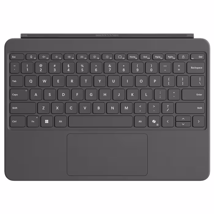 کیبورد سرفیس پرو 12 Surface Pro 12-inch Keyboard – Slate with bold keyset