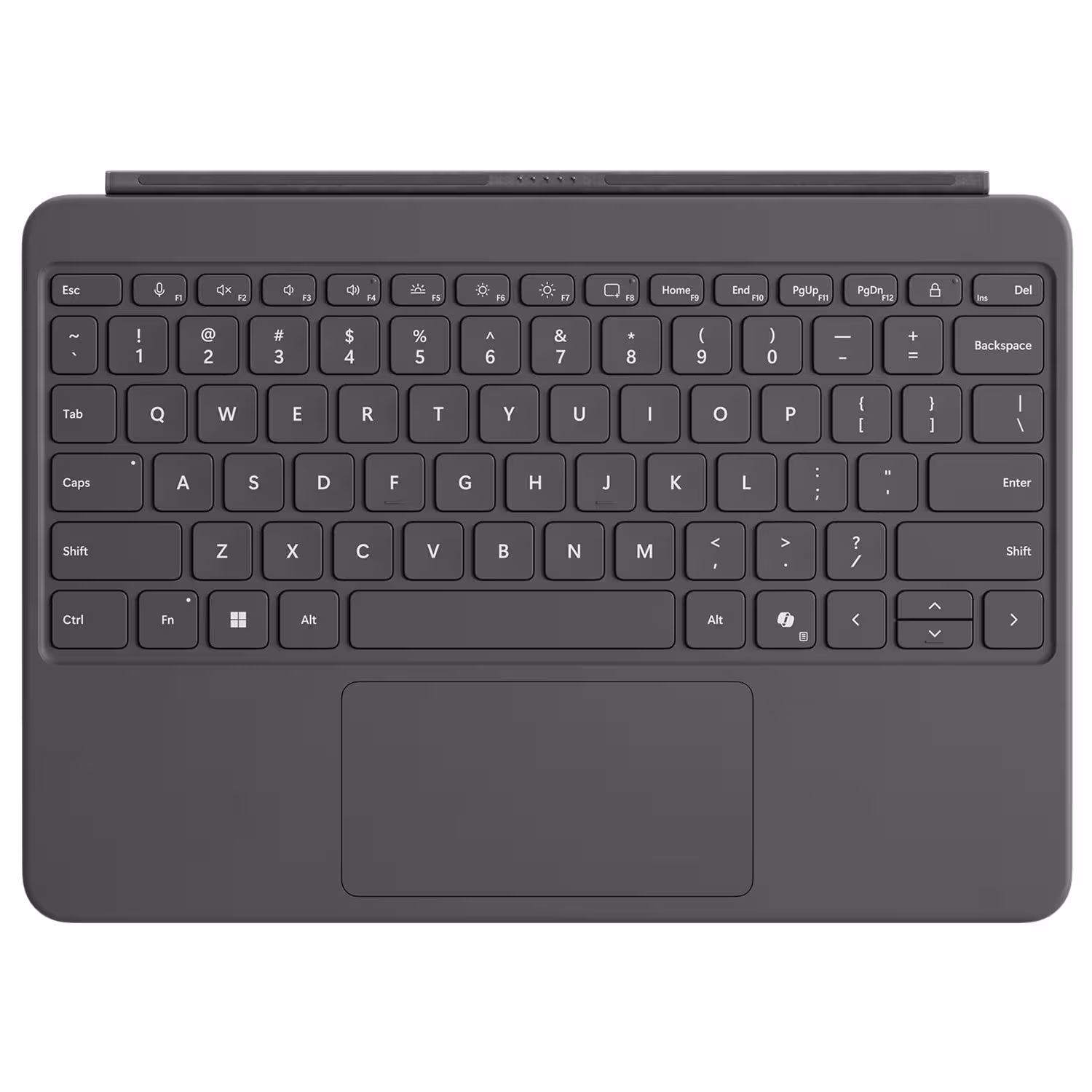 کیبورد سرفیس پرو 12 Surface Pro 12-inch Keyboard – Slate with bold keyset