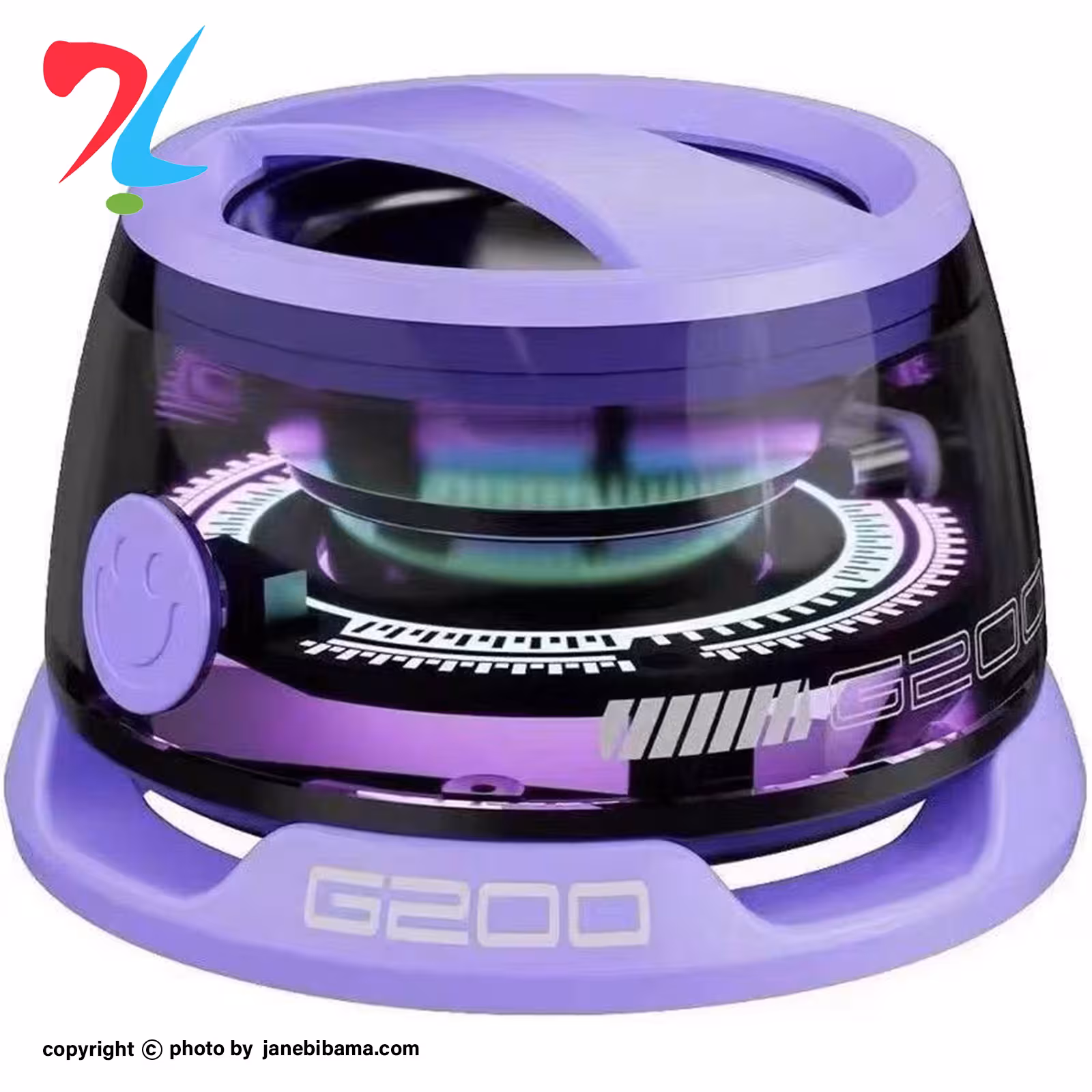 اسپیکر مگنتی G200 -بنفش