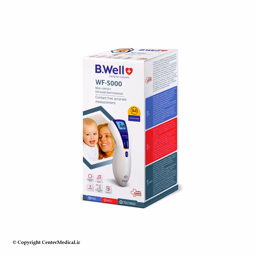 تب سنج دیجیتال بی ول مدل WF-5000