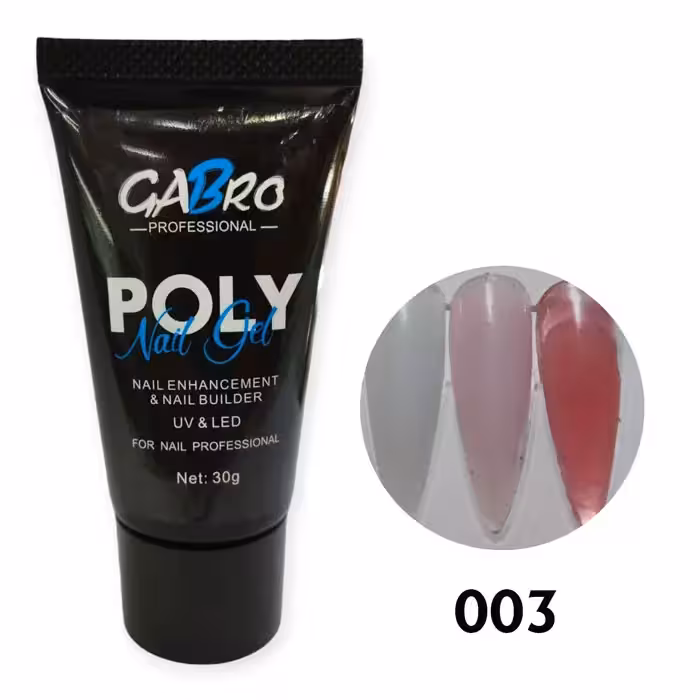 پلی ژل گابرو شماره Gabro 03 حجم 30 میل