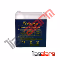 باتری 12 ولت 5 امپر یورونت EURONET