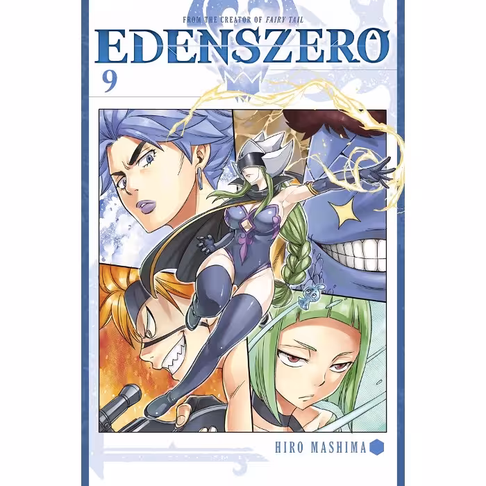 مانگا Edens Zero v09