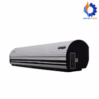 پرده هوا کویل دار فراز کاویان مدل RM4020S/Y-W-LUX-V7