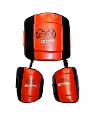 میت شکمی گدان دار چرم Rival