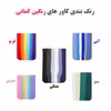 کاور مدل Rainbow مناسب برای گوشی موبایل سامسونگ Galaxy A12 / M12 به همراه محافظ صفحه نمایش 