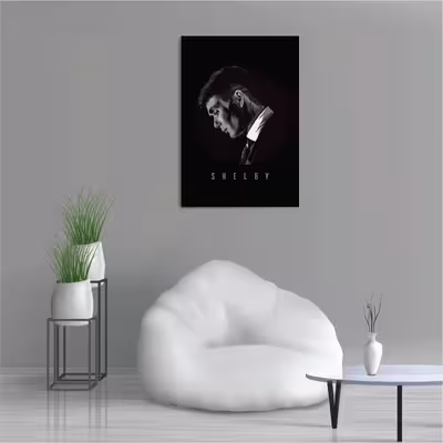 تابلو شاسی طرح سریال پیکی بلایندرز مدل M0444