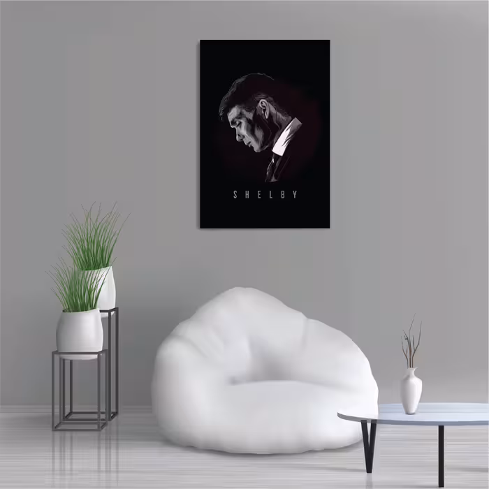 تابلو شاسی طرح سریال پیکی بلایندرز مدل M0444