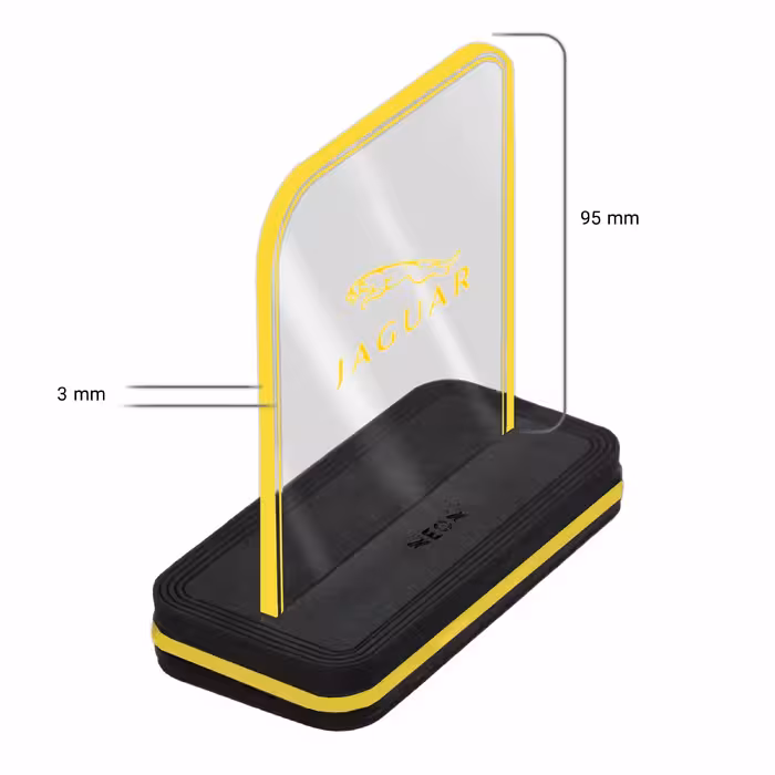 چراغ رومیزی نئون مدل JGR