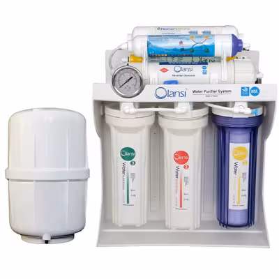 دستگاه تصفیه کننده آب اولانسی مدل RO-A930 به همراه فیلتر مدل 01 مجموعه 3 عددی و کیت نشتی گیر