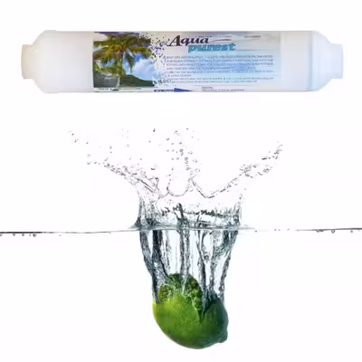 فیلتر یخچال ساید بای ساید آکوا پیورست مدل AP-SEDIMENT 2500G مجموعه 4 عددی