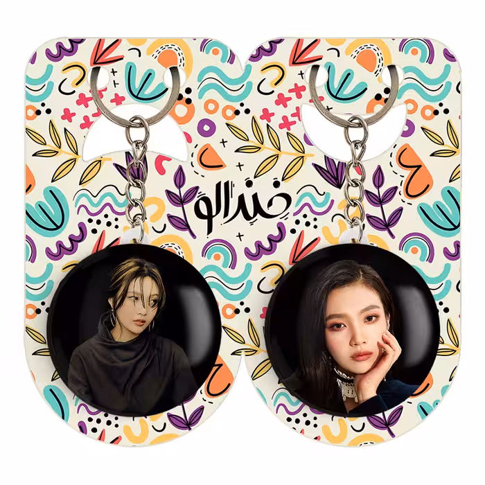 جاکلیدی خندالو مدل جوی گروه رد ولوت Red Velvet کد 1964319645 مجموعه 2 عددی