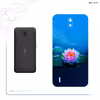برچسب پوششی ماهوت مدل Lotus مناسب برای گوشی موبایل نوکیا C1