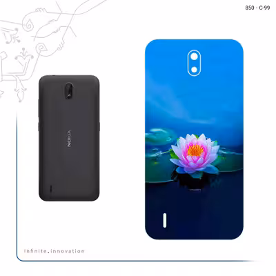 برچسب پوششی ماهوت مدل Lotus مناسب برای گوشی موبایل نوکیا C1